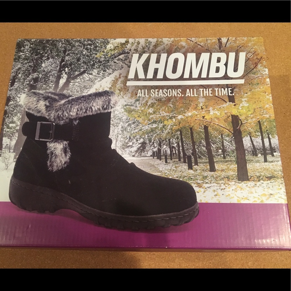 Khombu ankle Boots